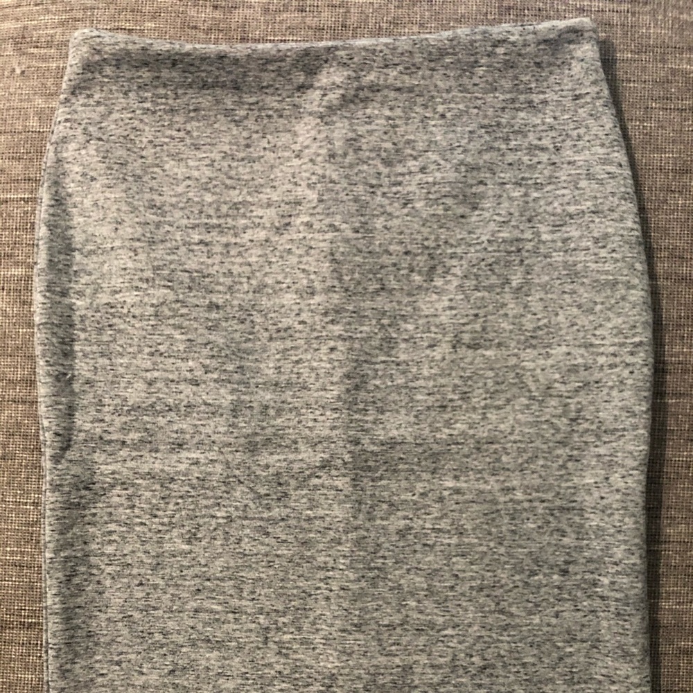 Grey pencil skirt - H&M